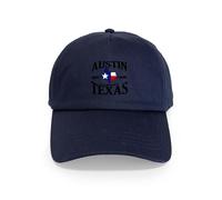 CafePress Austin, Texas Texas Hill Country Towns Cap Unique Adjustable Baseball Hat Navy