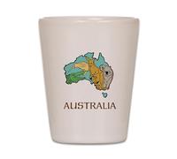 CafePress Australia Unique and Funny Shot Glass
