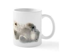 CafePress Baby Polar Bear Mugs 11 oz (325 ml) Ceramic Coffee Mug