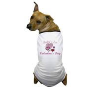 CafePress Babys 1St Valentines Day Dog T Shirt Dog T-Shirt, Pet Clothing, Funny Dog Costume