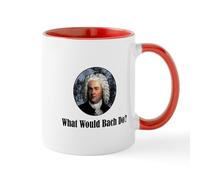 CafePress Bach Mug 11 oz (325 ml) Ceramic Coffee Mug
