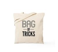 CafePress Bag Of Tricks Tote Bag Natural Canvas Tote Bag, Reusable Shopping Bag