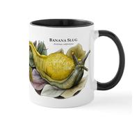 CafePress Banana Slug Mug 11 oz (325 ml) Ceramic Coffee Mug