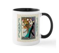 CafePress Barbier Tango, La Danse Mugs 11 oz (325 ml) Ceramic Coffee Mug