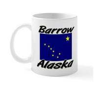 CafePress Barrow Alaska Mug 11 oz (325 ml) Ceramic Coffee Mug