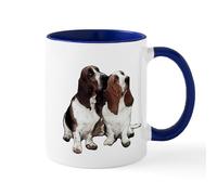 CafePress Basset Hounds Mug 11 oz (325 ml) Ceramic Coffee Mug