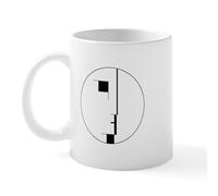 CafePress Bauhaus Logo Mugs 11 oz (325 ml) Ceramic Coffee Mug