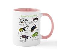 CafePress Beetles of The World Mug 11 oz (325 ml) Ceramic Coffee Mug
