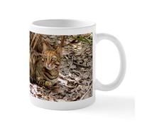 CafePress Bengal Cat Mug 11 oz (325 ml) Ceramic Coffee Mug