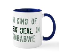 CafePress Big Deal in Zimbabwe Mug 11 oz (325 ml) Ceramic Coffee Mug