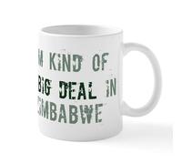 CafePress Big Deal in Zimbabwe Mug 11 oz (325 ml) Ceramic Coffee Mug