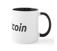CafePress Bitcoin Coffee Mug 11 oz (325 ml) Ceramic Coffee Mug
