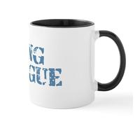 CafePress Blue Going Rogue Mug 11 oz (325 ml) Ceramic Coffee Mug