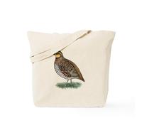 CafePress Bobwhite Quail Hen Tote Bag Natural Canvas Tote Bag, Reusable Shopping Bag