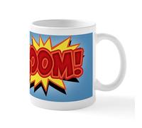 CafePress Boom Bang BUT Mug 11 oz (325 ml) Ceramic Coffee Mug