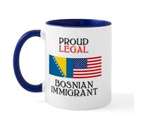 CafePress Bosnian Immigrant Mug 11 oz (325 ml) Ceramic Coffee Mug