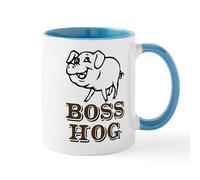 CafePress Boss Hog Mug 11 oz (325 ml) Ceramic Coffee Mug