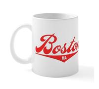 CafePress Boston MA Mug 11 oz (325 ml) Ceramic Coffee Mug