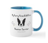 CafePress Boston Terrier Gifts Mug 11 oz (325 ml) Ceramic Coffee Mug