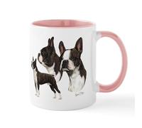 CafePress Boston Terrier Mug 11 oz (325 ml) Ceramic Coffee Mug