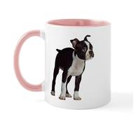 CafePress Boston Terrier Mug 11 oz (325 ml) Ceramic Coffee Mug