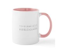 CafePress Braille Alphabet Mug 11 oz (325 ml) Ceramic Coffee Mug