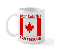 CafePress British Columbia Flag Canada Mug 11 oz (325 ml) Ceramic Coffee Mug