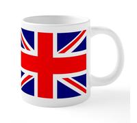 CafePress British Flag Or Union Jack Mugs 20 oz Ceramic Mega Mug