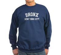 CafePress Bronx New York City Sweatshirt (Dark) Classic Crew Neck Sweatshirt Navy