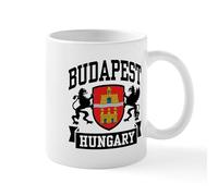 CafePress Budapest Hungary Mug 11 oz (325 ml) Ceramic Coffee Mug