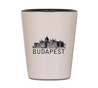 CafePress Budapest Unique and Funny Shot Glass