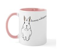 CafePress Bunny Whisperer Mug 11 oz (325 ml) Ceramic Coffee Mug