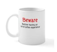 CafePress Butcher Mug 11 oz (325 ml) Ceramic Coffee Mug