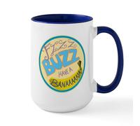 CafePress Cabin Pressure: Fizz Buzz Have A BANAAAANA! Mugs 15 oz (444 ml) Ceramic Coffee Mug