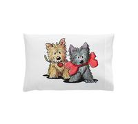 CafePress Cairn Duo Pillow Case Standard Size Pillowcase, Lumbar Cover Fleece