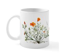 CafePress California Poppy Mugs 11 oz (325 ml) Ceramic Coffee Mug