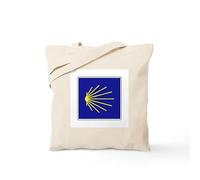 CafePress Camino De Santiago, Spain Tote Bag Natural Canvas Tote Bag, Reusable Shopping Bag