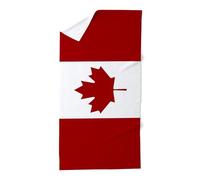 CafePress Canada: Canadian Flag (Red & White) Large Novelty Printed Beach Towel 30"x60"