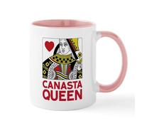 CafePress Canasta Queen Mugs 11 oz (325 ml) Ceramic Coffee Mug