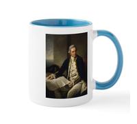CafePress Captain James Cook Mugs 11 oz (325 ml) Ceramic Coffee Mug