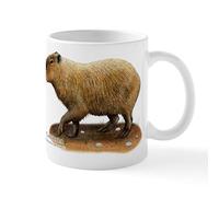 CafePress Capybara Mug 11 oz (325 ml) Ceramic Coffee Mug