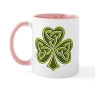 CafePress Celtic Trinity Mug 11 oz (325 ml) Ceramic Coffee Mug