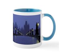 CafePress Charles Bridge Prague Mugs 11 oz (325 ml) Ceramic Coffee Mug