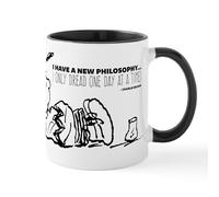 CafePress Charlie Brown Philosophy Mug 11 oz (325 ml) Ceramic Coffee Mug