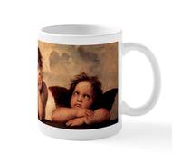CafePress Cherub Angels Mug 11 oz (325 ml) Ceramic Coffee Mug