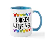 CafePress Chicken Whisperer 11 oz (325 ml) Ceramic Coffee Mug