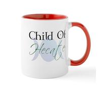 CafePress Child of Hecate Mug 11 oz (325 ml) Ceramic Coffee Mug