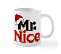CafePress Christmas Mr Nice 11 oz (325 ml) Ceramic Coffee Mug