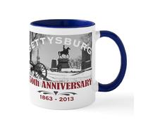 CafePress Civil War Gettysburg 150 Anniversary Mug 11 oz (325 ml) Ceramic Coffee Mug