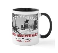 CafePress Civil War Gettysburg 150 Anniversary Mug 11 oz (325 ml) Ceramic Coffee Mug
